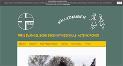 Desktop Screenshot of feba-ak.de