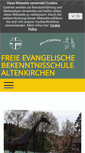Mobile Screenshot of feba-ak.de