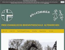 Tablet Screenshot of feba-ak.de
